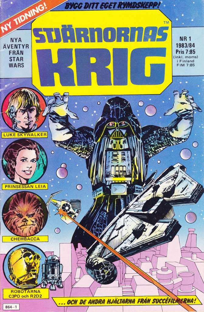 Stjärnornas Krig Nr 1 - 1983/84