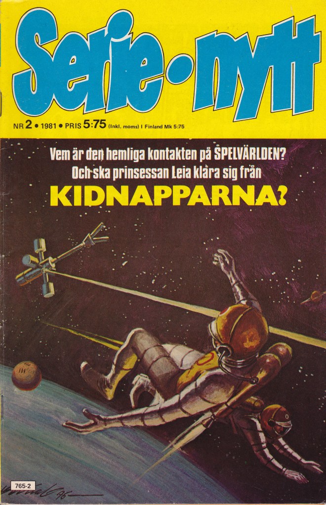 Serie nytt Nr 2 - 1981 - Kidnapparna