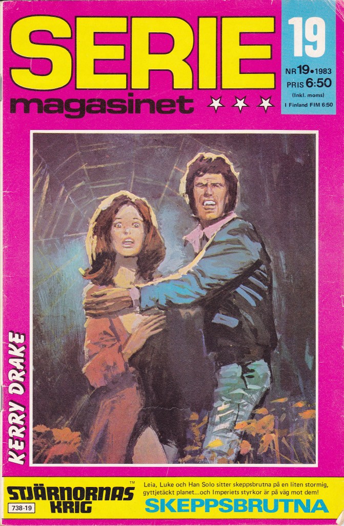 Seriemagasinet Nr 19 - 1983