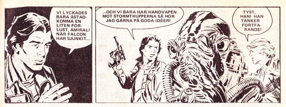 Ackbar tänker till...
