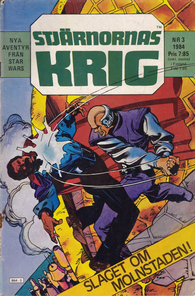 Stjärnornas Krig Nr 3 - 1984