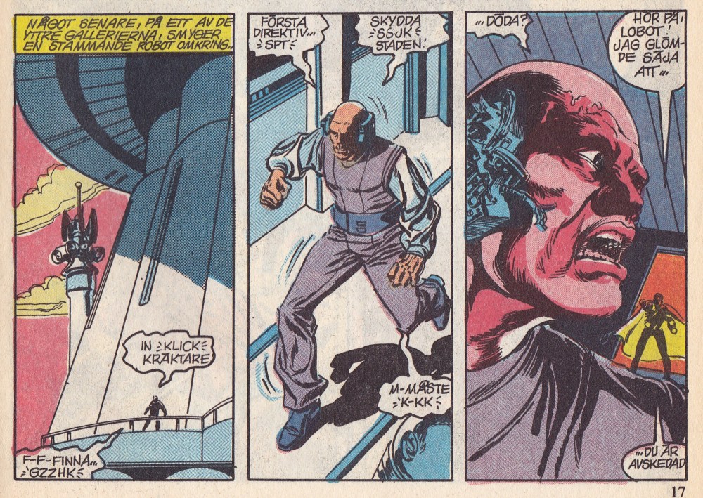 Lobot har en skruv lös...