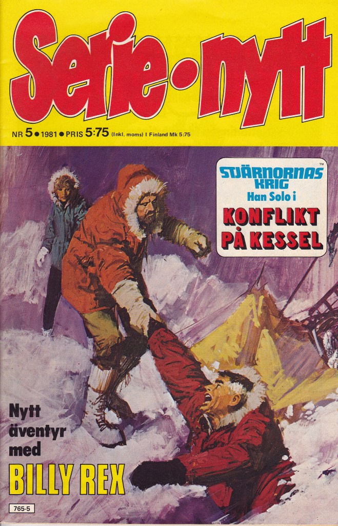 Serie-nytt Nr 5 1981