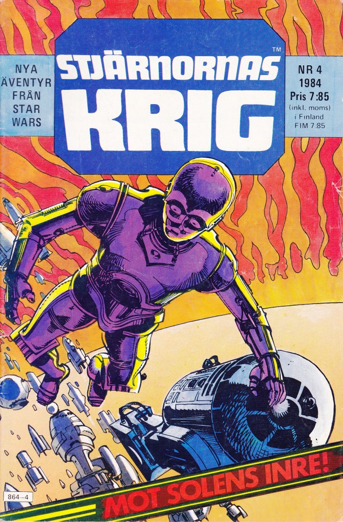 Stjärnornas Krig Nr4 - 1984