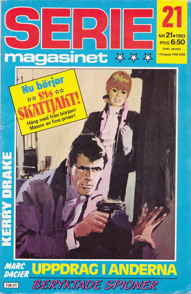Seriemagasinet Nr 21 - 1983