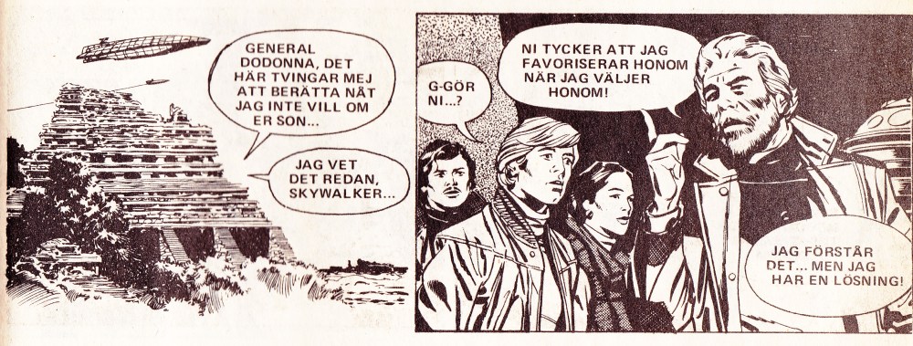 General Dodonna domderar...