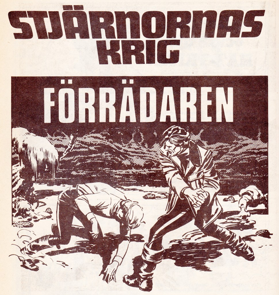 Stjärnornas Krig - Förrädaren