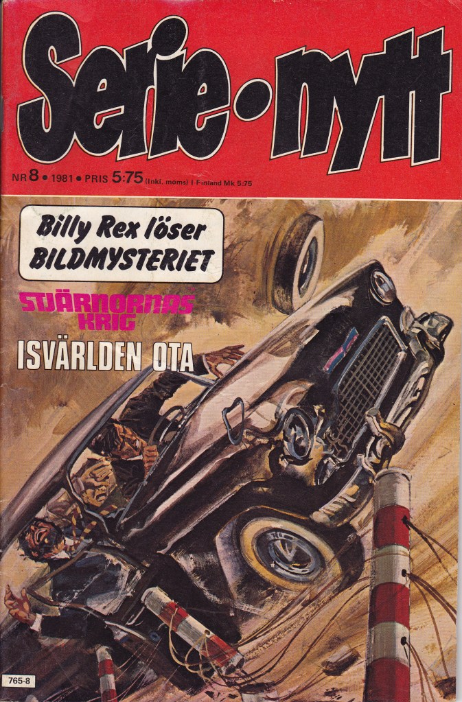 Serie-Nytt Nr 8 - 1981