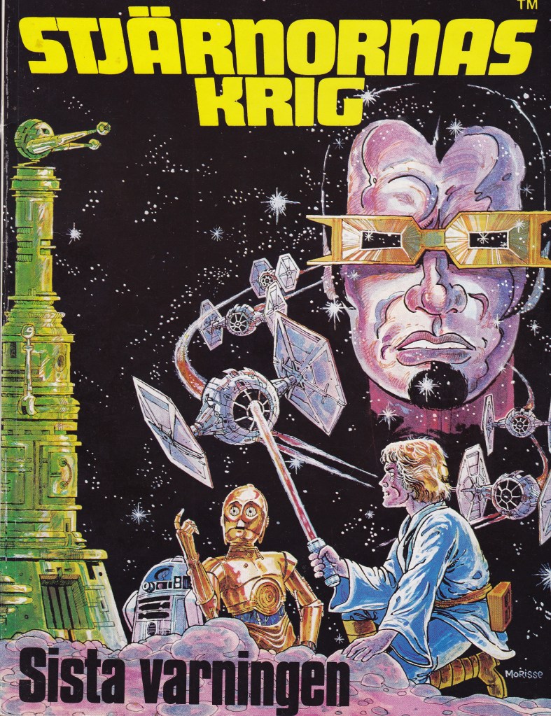 Sista Varningen Album 1981 Framsida