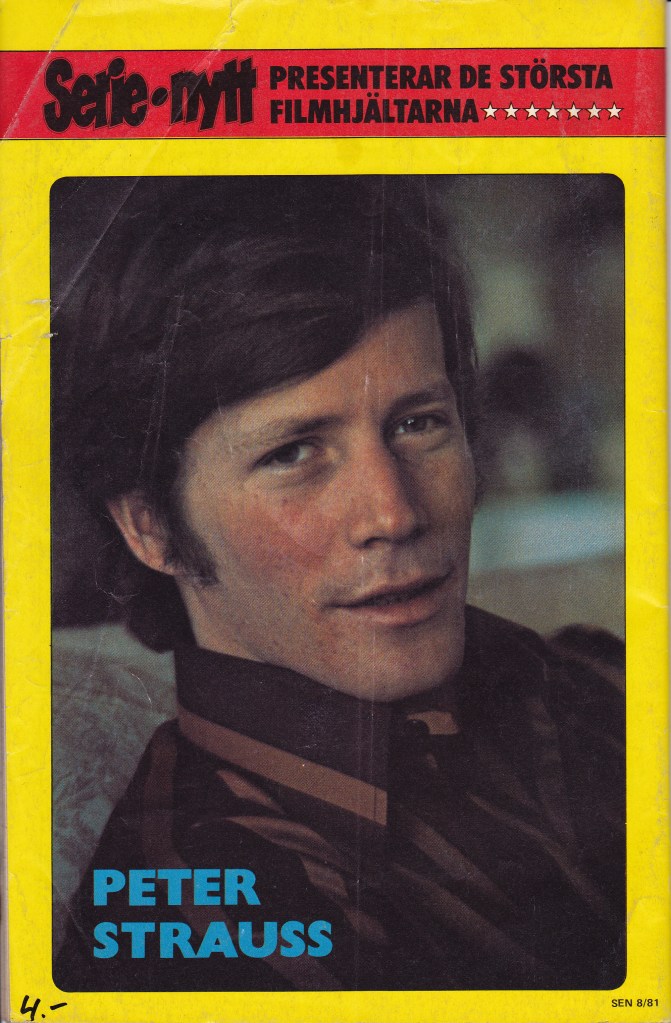 Miniposter med Peter Strauss