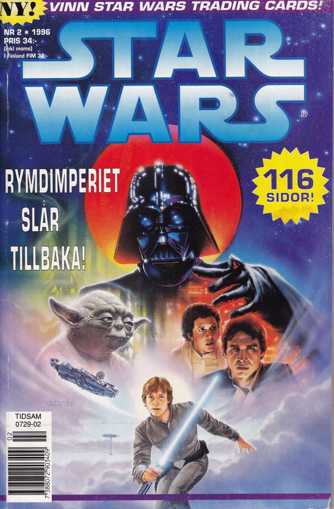 Rymdimperiet Slår Tillbaka - Filmadaption 1996