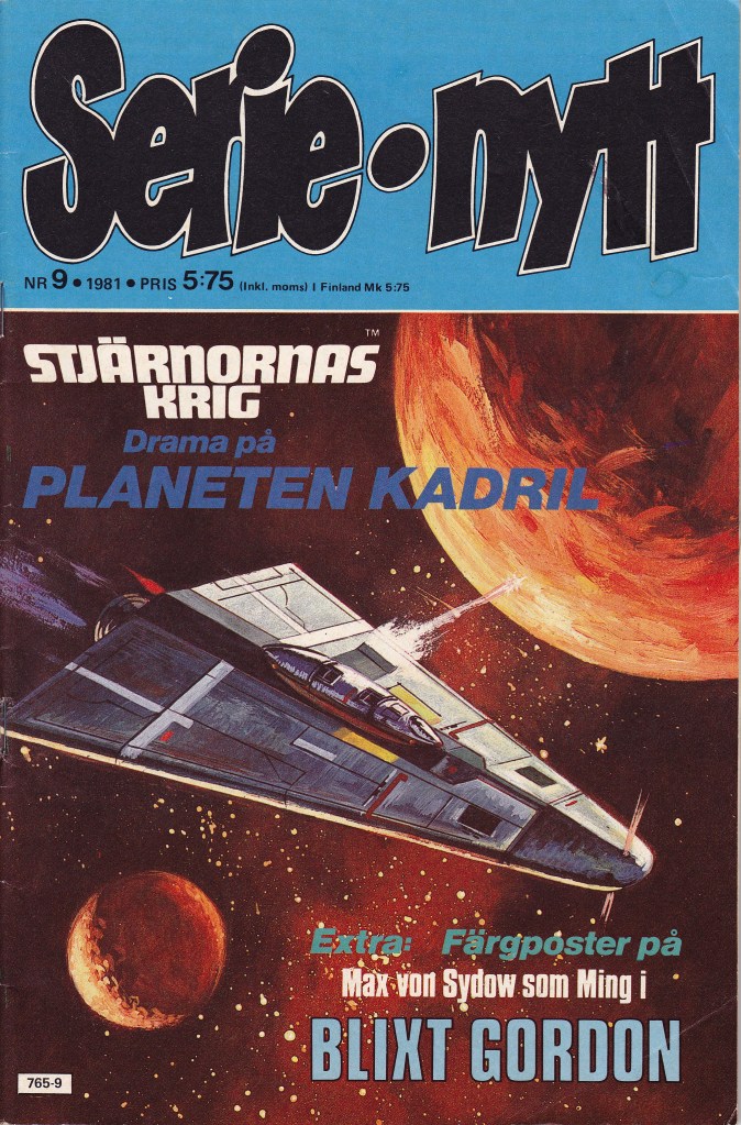 Serie-Nytt Nr 9 - 1981