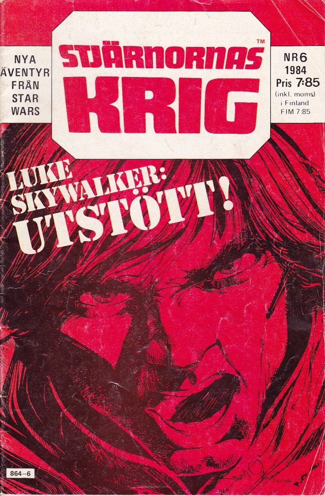 Stjärnornas Krig Nr 6 - 1984