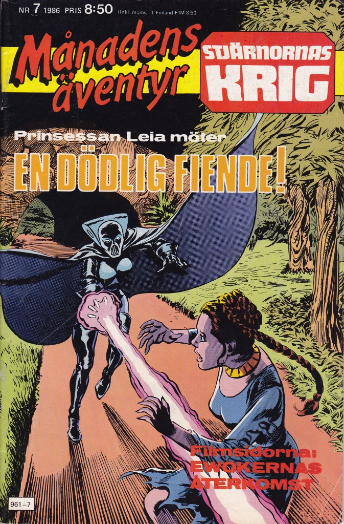 Månadens Äventyr Nr 7 - 1986