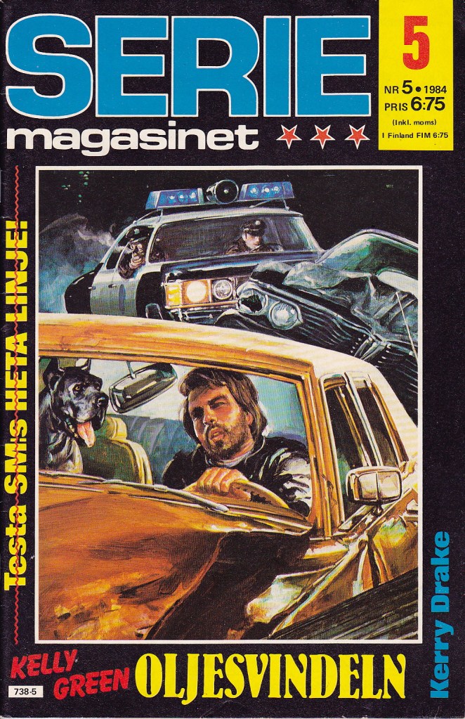 Seriemagasinet Nr 5 - 1984