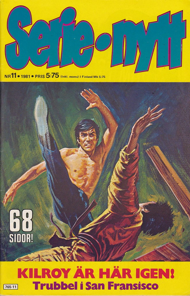 Serie-nytt nr 11 - 1981