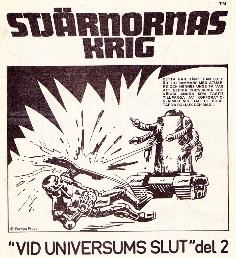 Serie-nytt nr 11 - 1981