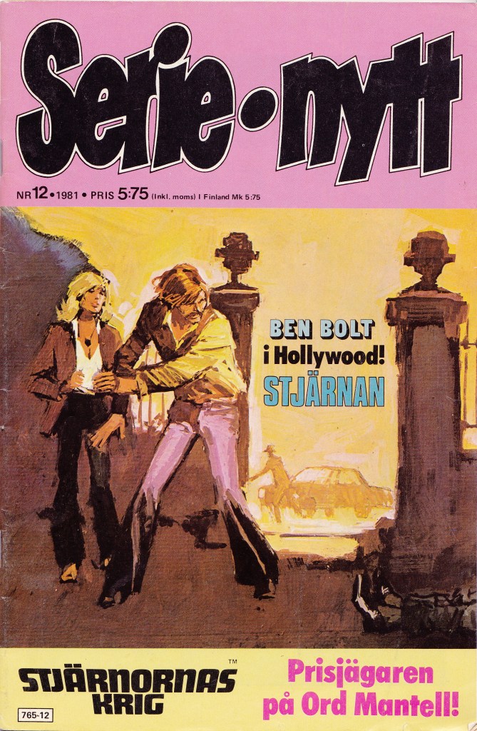 Serie-nytt Nr 12 - 1981