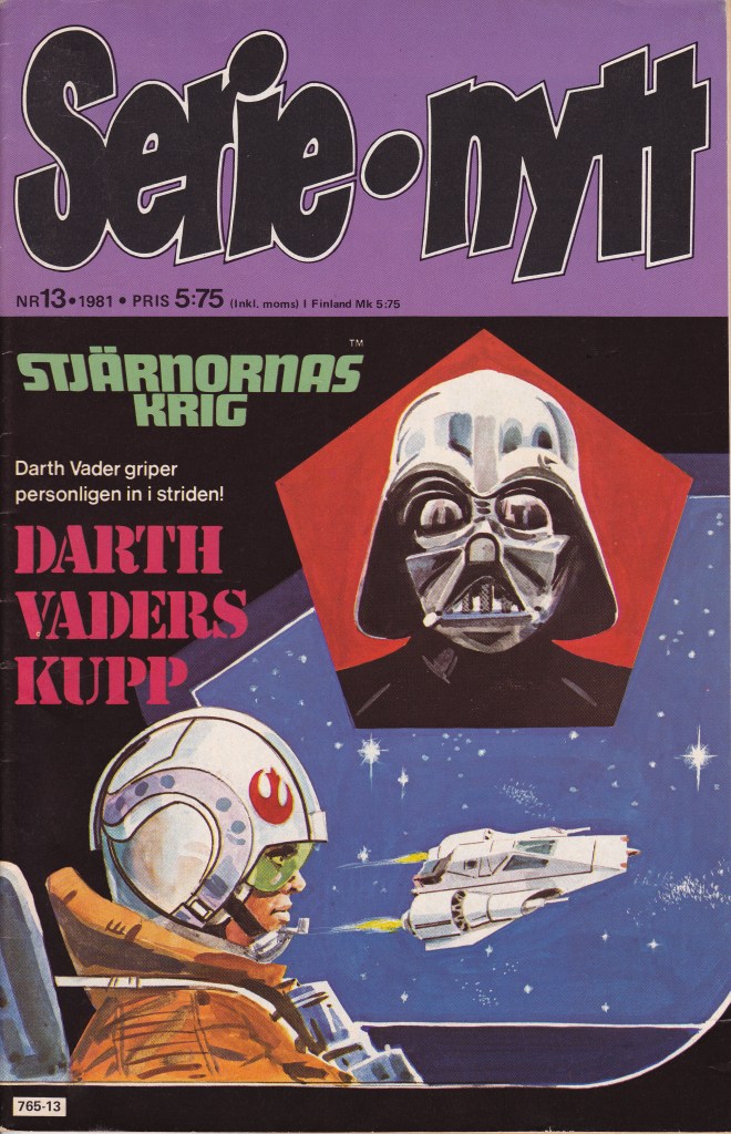 Serie-nytt Nr 13 - 1981