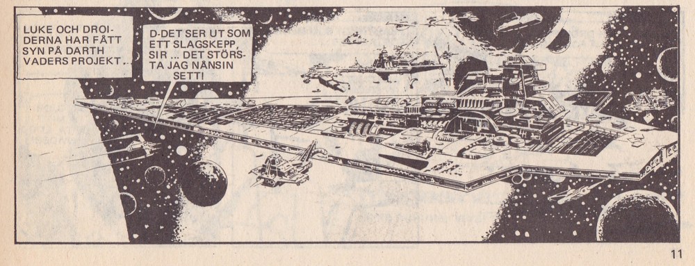 Nej Luke, vi tror det knappt heller! The Executor!