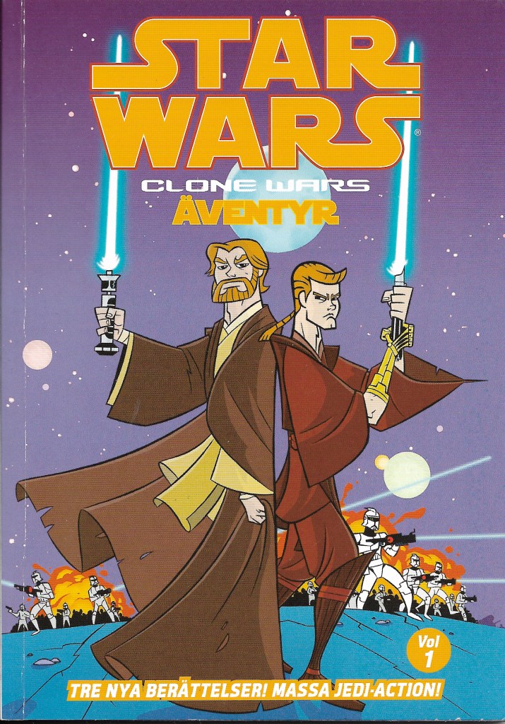 Clone Wars Äventyr - Volym 1
