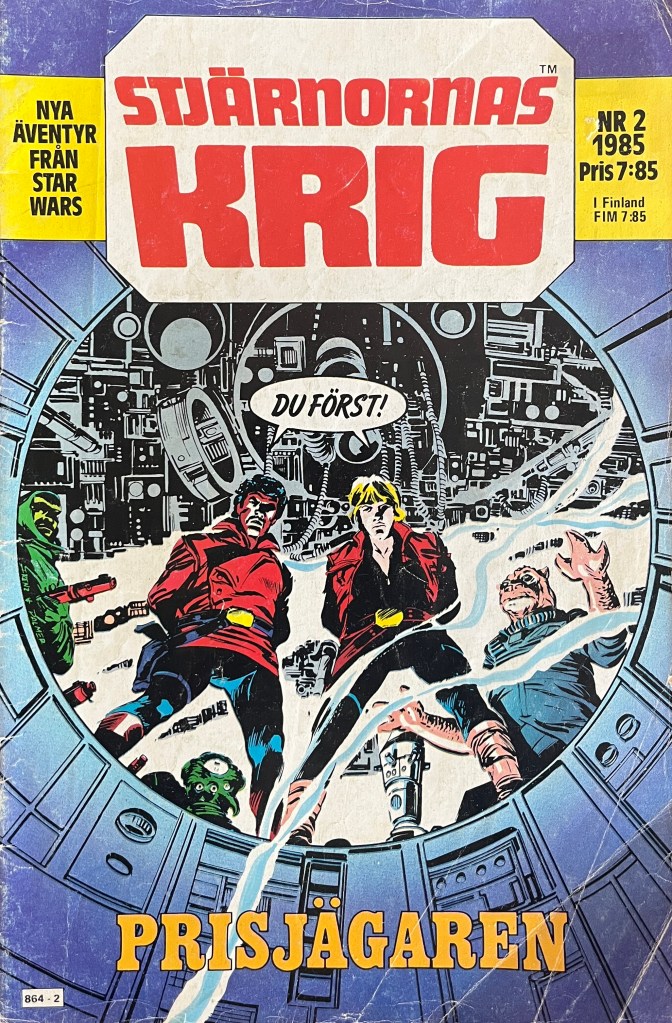 Sjärnornas Krig Nr2 1985 - Framsida